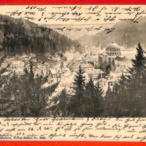 aa7884 - Ansichtskarten VINTAGE POSTCARD: GERMANY Deutschland - St. Blasien 1904