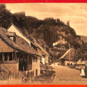 aa7892 - Ansichtskarten VINTAGE POSTCARD: GERMANY Deutschland - Höllental 1907