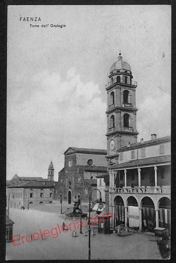 ag0502 - CARTOLINA D'EPOCA - Forlì Provincia - Faenza