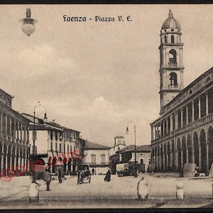 ag0503 - CARTOLINA D'EPOCA - Forlì Provincia - Faenza