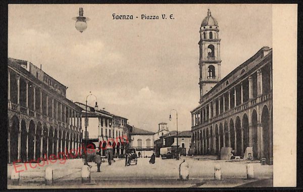 ag0503 - CARTOLINA D'EPOCA - Forlì Provincia - Faenza