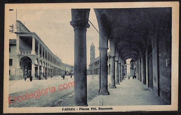 ag0507 - CARTOLINA D'EPOCA - Forlì Provincia - Faenza