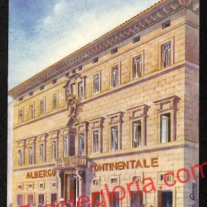 ai5413 - CARTOLINA D'EPOCA - Siena Città - Hotel Continental