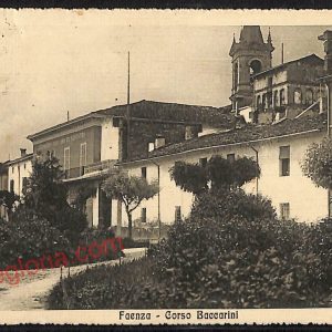 ag0513 - CARTOLINA D'EPOCA - Forlì Provincia - Faenza  1916