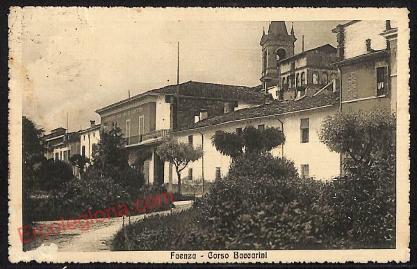 ag0513 - CARTOLINA D'EPOCA - Forlì Provincia - Faenza  1916