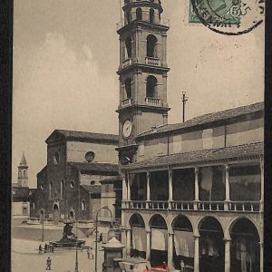 ag0515 - CARTOLINA D'EPOCA - Forlì Provincia - Faenza  1915