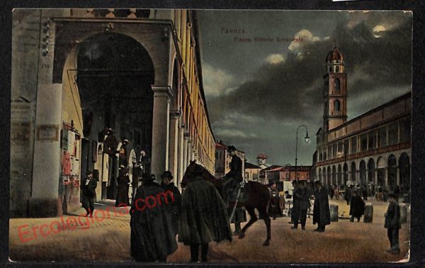 ag0523 - CARTOLINA D'EPOCA - Forlì Provincia - Faenza
