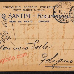 ag0527 - CARTOLINA D'EPOCA - Forlì Provincia - Forlimpopoli