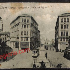 ah4177 - CARTOLINA D'EPOCA - Padova Città - Corso del Popolo