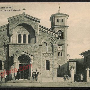 ag0566 - CARTOLINA D'EPOCA - Forlì Provincia - Santa Sofia  1931