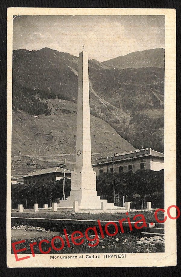 ai7185 - CARTOLINA D' EPOCA - Sondrio Provincia - Tirano