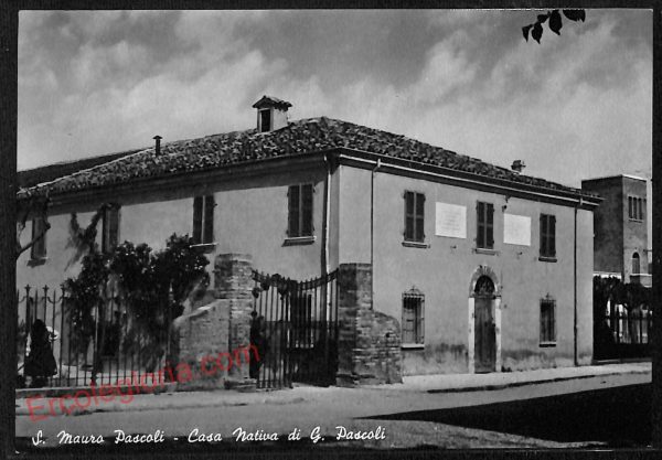 ag0573 - CARTOLINA D'EPOCA - Forlì Provincia - San Mauro Pascoli