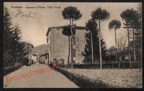 ag0575 - CARTOLINA D'EPOCA - Forlì Provincia - Tredozio
