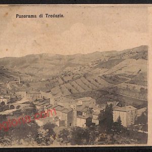ag0576 - CARTOLINA D'EPOCA - Forlì Provincia - Tredozio  1912