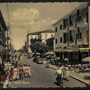ag0577 - CARTOLINA D'EPOCA - Forlì Provincia - Viserba