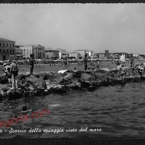 ag0578 - CARTOLINA D'EPOCA - Forlì Provincia - Viserba  1961