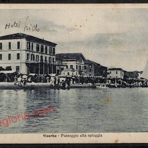 ag0579 - CARTOLINA D'EPOCA - Forlì Provincia - Viserba