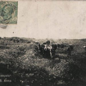 ab8451 - CARTOLINA  D'EPOCA - Napoli  Provincia  - S. ANNA  1907