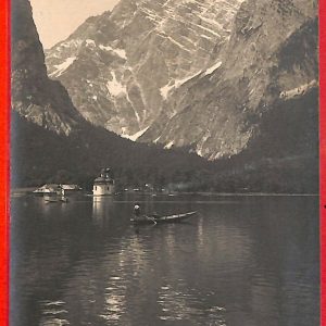 aa7928  - Ansichtskarten VINTAGE POSTCARD: GERMANY Deutschland - Berchtesgaden