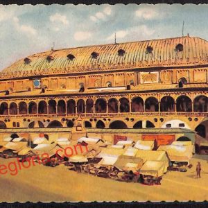 ah4178 - CARTOLINA D'EPOCA - Padova Città - Palazzo della Ragione