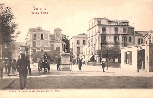 ab8475 - CARTOLINA  D'EPOCA - Napoli  Provincia  - SORRENTO