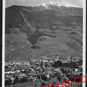 ai7186 - CARTOLINA D' EPOCA - Sondrio Provincia - Tirano