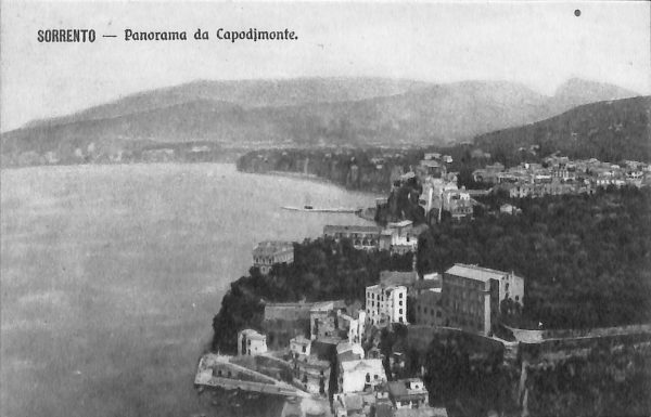 ab8476 - CARTOLINA  D'EPOCA - Napoli  Provincia  - SORRENTO