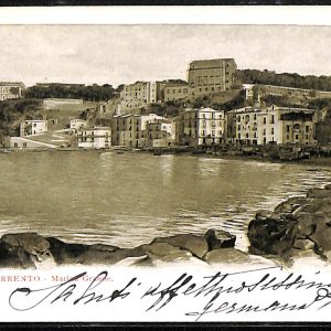ab8477 - CARTOLINA  D'EPOCA - Napoli  Provincia  - SORRENTO
