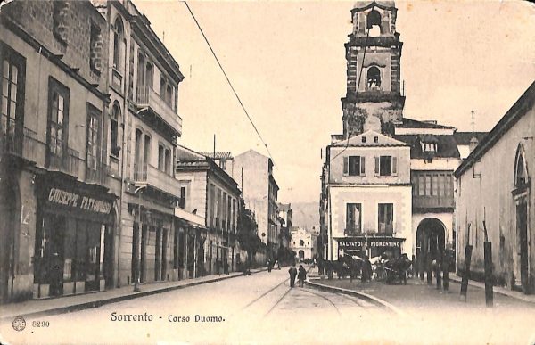 ab8491 - CARTOLINA  D'EPOCA - Napoli  Provincia  - SORRENTO