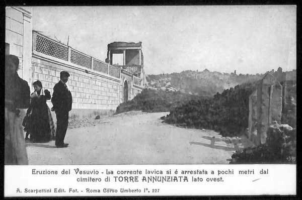 ab8509 - CARTOLINA  D'EPOCA - Napoli  Provincia  - TORRE ANNUNZIATA