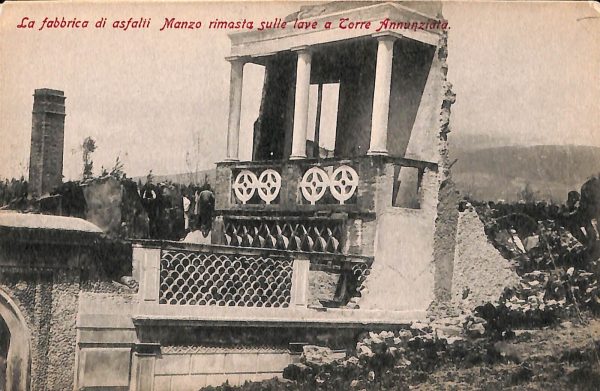 ab8513 - CARTOLINA  D'EPOCA - Napoli  Provincia  - TORRE ANNUNZIATA