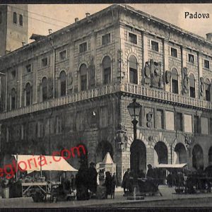 ah4179 - CARTOLINA D'EPOCA - Padova Città - Municipio