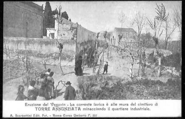 ab8516 - CARTOLINA  D'EPOCA - Napoli  Provincia  - TORRE ANNUNZIATA