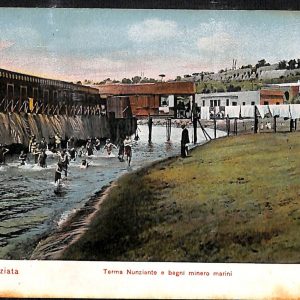 ab8516 - CARTOLINA  D'EPOCA - Napoli  Provincia  - TORRE ANNUNZIATA  1916