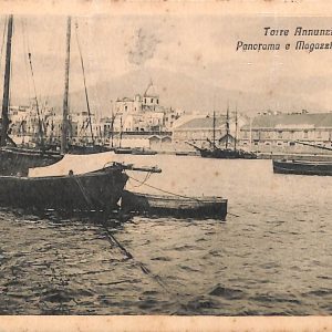 ab8518 - CARTOLINA  D'EPOCA - Napoli  Provincia  - TORRE ANNUNZIATA  1920