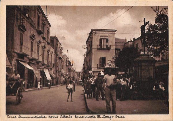 ab8519 - CARTOLINA  D'EPOCA - Napoli  Provincia  - TORRE ANNUNZIATA