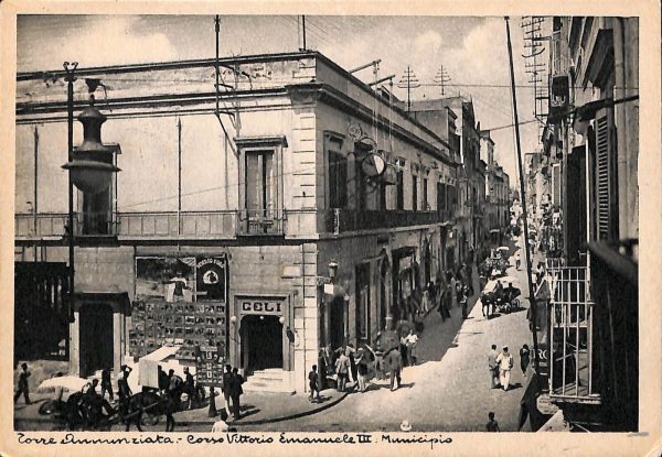ab8520 - CARTOLINA  D'EPOCA - Napoli  Provincia  - TORRE ANNUNZIATA