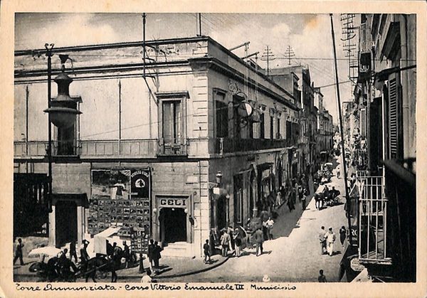 ab8521 - CARTOLINA  D'EPOCA - Napoli  Provincia  - TORRE ANNUNZIATA