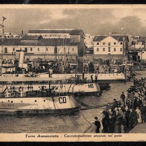 ab8527 - CARTOLINA  D'EPOCA - Napoli  Provincia  - TORRE ANNUNZIATA