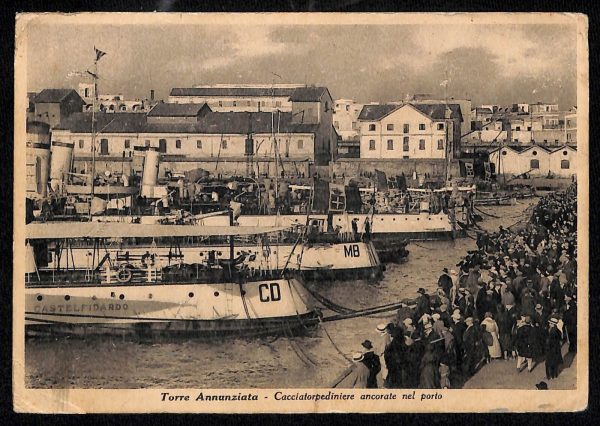 ab8527 - CARTOLINA  D'EPOCA - Napoli  Provincia  - TORRE ANNUNZIATA