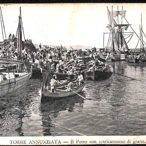 ab8528 - CARTOLINA  D'EPOCA - Napoli  Provincia  - TORRE ANNUNZIATA