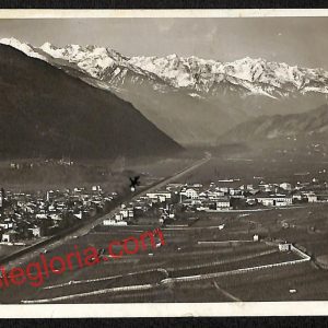 ai7187 - CARTOLINA D' EPOCA - Sondrio Provincia - Tirano