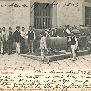 ab8529 - CARTOLINA  D'EPOCA - Napoli  Provincia  - TORRE ANNUNZIATA  1903