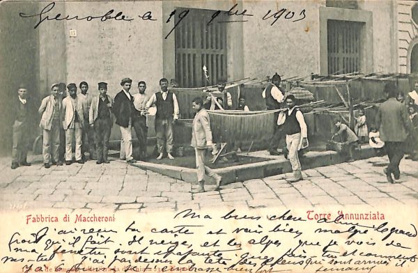 ab8529 - CARTOLINA  D'EPOCA - Napoli  Provincia  - TORRE ANNUNZIATA  1903