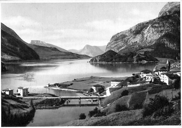 ab5714 - CARTOLINA  D'EPOCA - Trento Provincia : MOLVENO