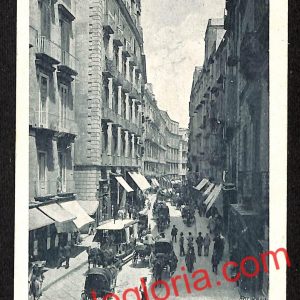 ag9934 - CARTOLINE D'EPOCA - Napoli Citta - Via Chiaia