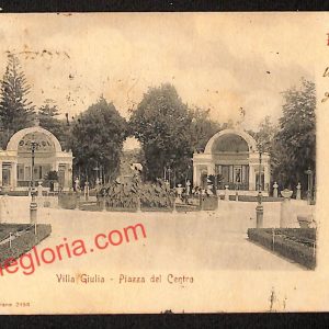 ah4746 - CARTOLINA D'EPOCA - Palermo Città - Piazza del Centro