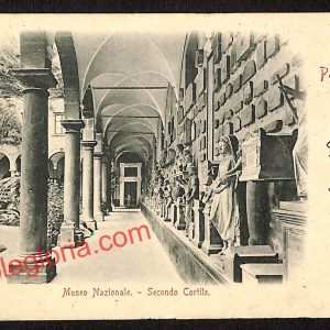 ah4747 - CARTOLINA D'EPOCA - Palermo Città - Museo Nazionale