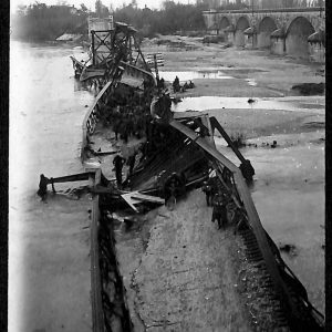ad0458 - CARTOLINA  D'EPOCA - Pordenone Città - Fiume Meduna