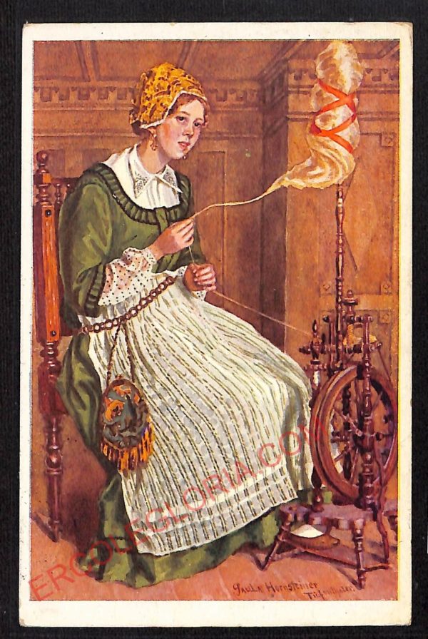 ae4072 - CARTOLINA  D'EPOCA - Bolzano Città - COSTUMI  1928